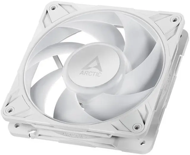 Alt view image 4 of 5 - Arctic ACFAN00311A P12 Pro A-RGB 120 mm PWM Fan with Y-Cable Splitter,600-3000 RPM, Fluid Dynamic Bearing, 4-Pin (White)