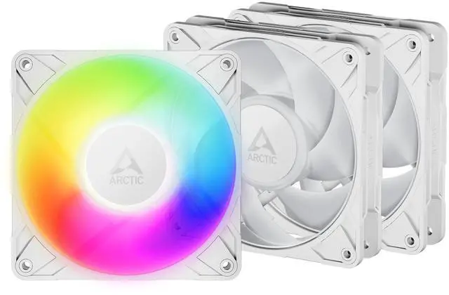 Main image of Arctic ACFAN00326A P12 Pro A-RGB (3-Pack) - White