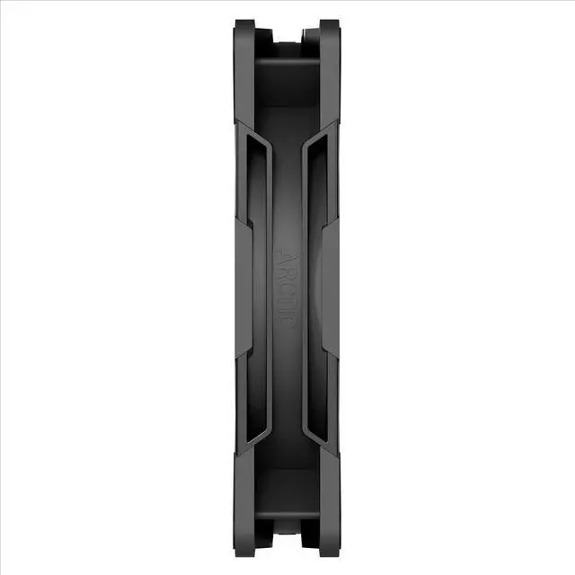 Alt view image 3 of 5 - Arctic ACFAN00320A P14 Pro A-RGB140mm PWM Fan w/ Y-Cable Splitter,400-2500 RPM,Fluid Dynamic Bearing,4-Pin 3 Pack-Black