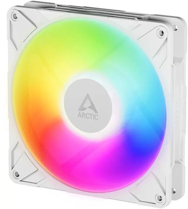 Main image of Arctic ACFAN00318A P14 Pro Premium Fan A-RGB , 140 mm PWM  Fan (White)