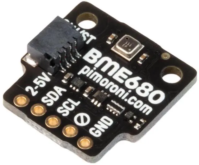 Alt view image 3 of 4 - Pimoroni PIM357 BME680 Breakout - Air Quality, Temperature, Pressure, Humidity Sensor Raspberry Pi and Arduino-compatible