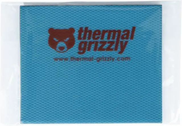 Alt view image 5 of 5 - Thermal Grizzly TG-MP-HC-120-100-20-2 Minus Pad 120x100x2.0mm 2-Pack Thermal Pad, High Conductivity for SSDs,GPUs