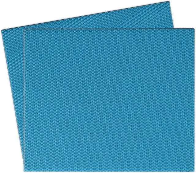 Alt view image 3 of 5 - Thermal Grizzly TG-MP-HC-120-100-20-2 Minus Pad 120x100x2.0mm 2-Pack Thermal Pad, High Conductivity for SSDs,GPUs