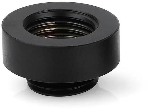 Main image of Thermal Grizzly TG-DM-FIT-0005 DeltaMate Extender MF7 Black 7mm G1/4 Male-to-Female Spacer for Custom PC Water Cooling