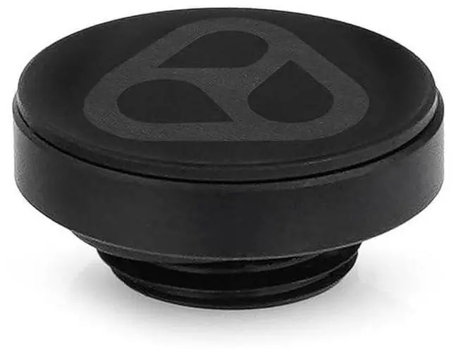Alt view image 2 of 2 - Thermal Grizzly TG-DM-FIT-0009 DeltaMate Plug Black Low-Profile G1/4 Sealing Cap for Custom PC Water-Cooling