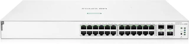 Main image of HPE Networking Instant On 1930 24G Class4 PoE 4SFP/SFP+ 370W Switch (JL684B#ABA)
