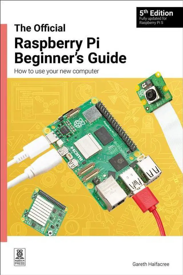 Alt view image 5 of 5 - Raspberry Pi 500, Desktop Kit Computer (US) including cable, mouse and PSU SC1285