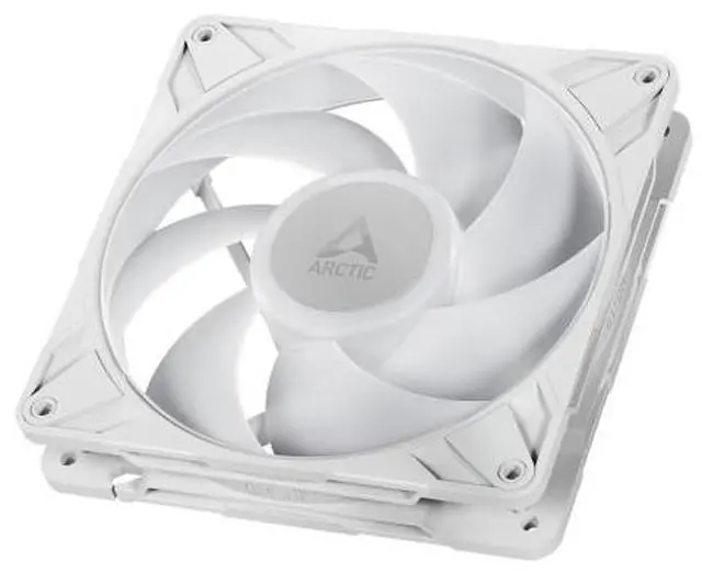 Alt view image 5 of 5 - Arctic ACFAN00321A P14 Pro A-RGB 140 mm PWM Fan with Y-Cable Splitte,400-2500 RPM, Fluid Dynamic Bearing - 3 Pack - White