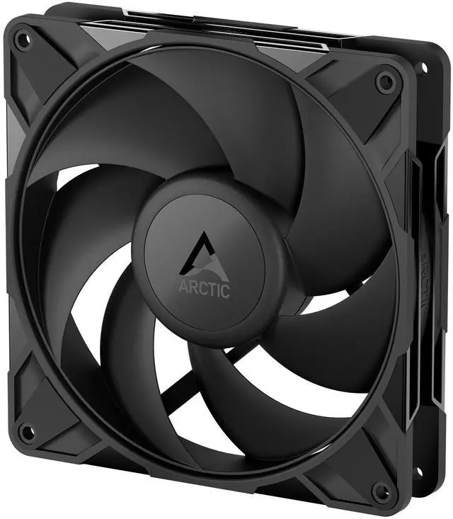 Main image of Arctic ACFAN00314A P14 Pro PST 140 mm PWM Fan w/ Y-Cable Splitter, 400-2500 RPM Fluid Dynamic Bearing, 4-Pin (Black)