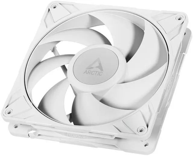 Alt view image 4 of 5 - Arctic ACFAN00317A P14 Pro PST 140 mm PWM Fan w/ Y-Cable Splitter, 400-2500 RPM,Fluid Dynamic Bearing, 4-Pin - White
