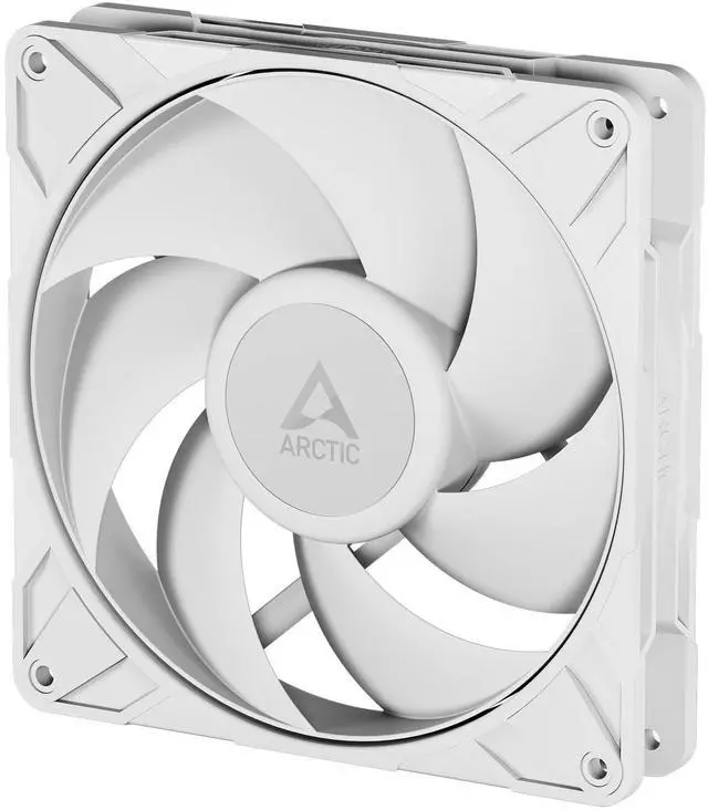Main image of Arctic ACFAN00317A P14 Pro PST 140 mm PWM Fan w/ Y-Cable Splitter, 400-2500 RPM,Fluid Dynamic Bearing, 4-Pin - White