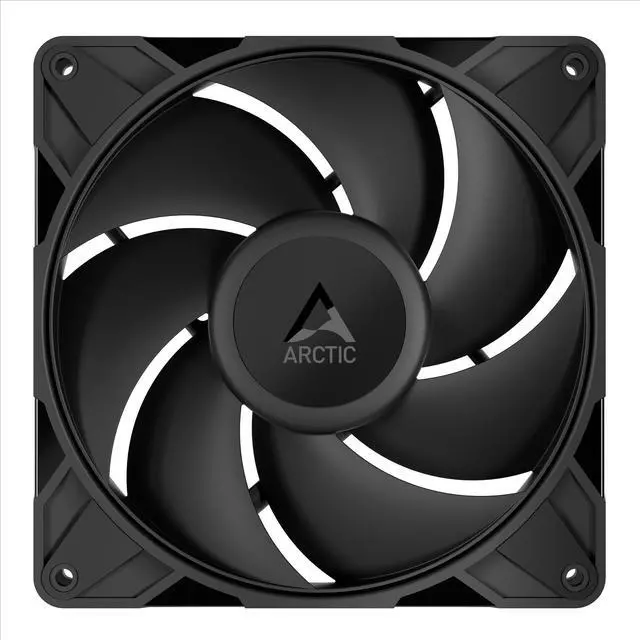 Alt view image 3 of 5 - Arctic ACFAN00316A P14 Pro PST CO 140 mm PWM Fan with Y-Cable Splitter, 400-2500 RPM Dual Ball Bearing, 4-Pin - Black