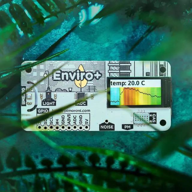 Alt view image 3 of 3 - Pimoroni PIM458 Enviro + Air Quality for Raspberry Pi