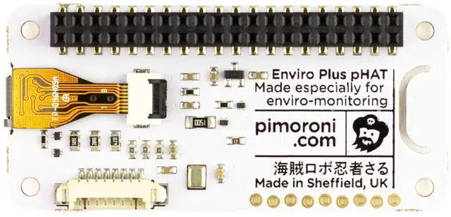 Alt view image 2 of 3 - Pimoroni PIM458 Enviro + Air Quality for Raspberry Pi