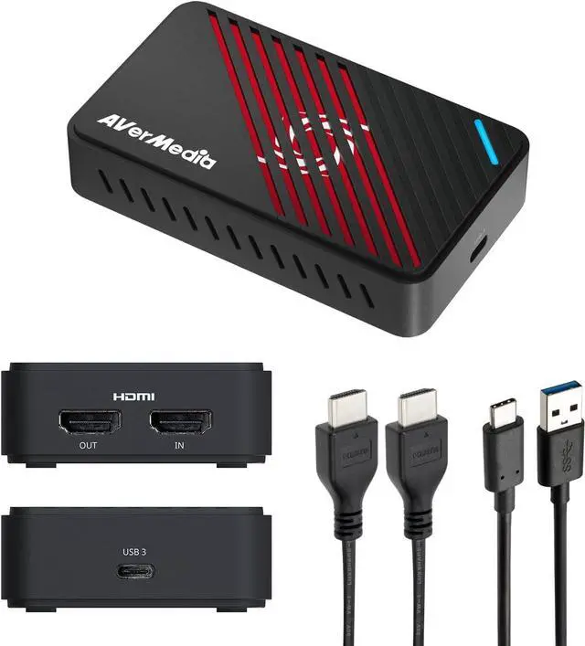 Main image of AVerMedia GC553Pro Live Gamer Ultra S Black 4K HDMI Capture Card, USB Game Capture Card for Streaming and Recording
