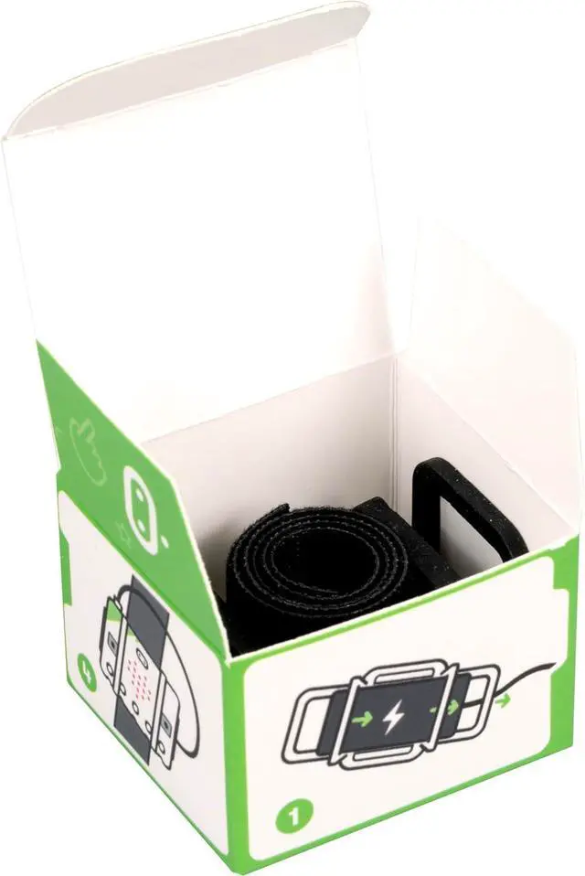 Alt view image 2 of 5 - Micro:bit MEFWSV1 Wearable Single Flexible holder design holds the micro:bit and a battery holder