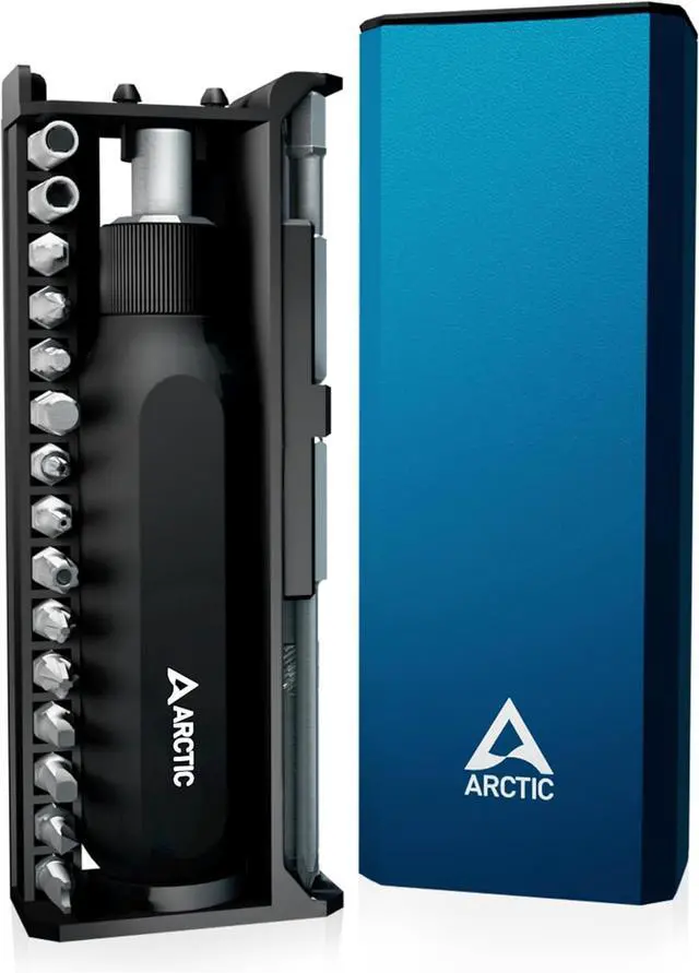 Main image of Arctic AETLS00002A Ratchet Screwdriver Toolkit General household repairs, DIY projects, electronics repair
