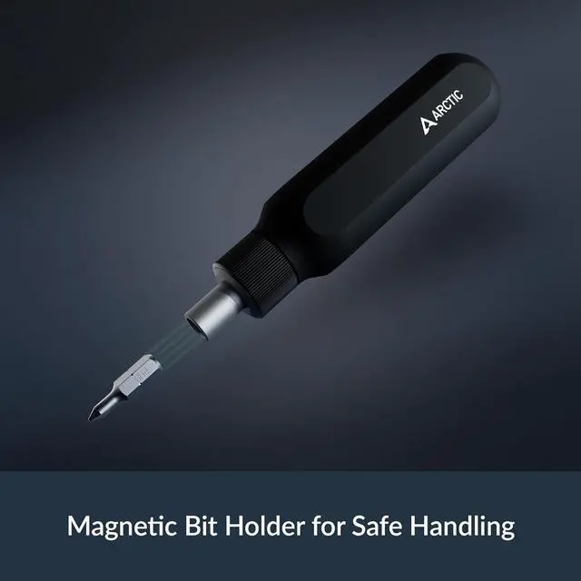 Alt view image 5 of 6 - Arctic AETLS00002A Ratchet Screwdriver Toolkit General household repairs, DIY projects, electronics repair