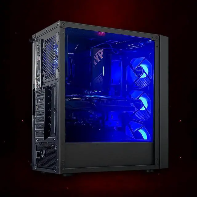 Alt view image 4 of 6 - Hachiman Ronin Gaming PC Desktop AMD Ryzen 5 9600X | NVDIA GeForce RTX 5070 | 1TB NVMe SSD | 32GB DDR5 RAM - Windows 11