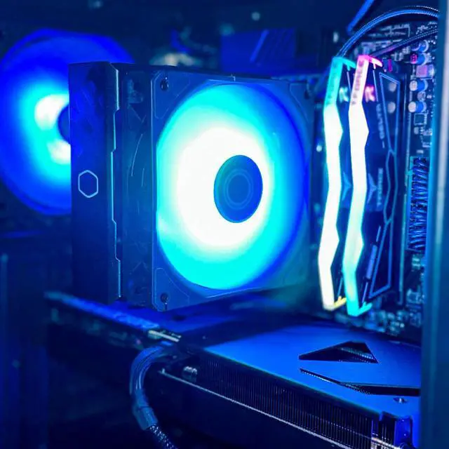 Alt view image 6 of 6 - Hachiman Ronin Gaming PC Desktop AMD Ryzen 5 9600X | NVDIA GeForce RTX 5070 | 1TB NVMe SSD | 32GB DDR5 RAM - Windows 11