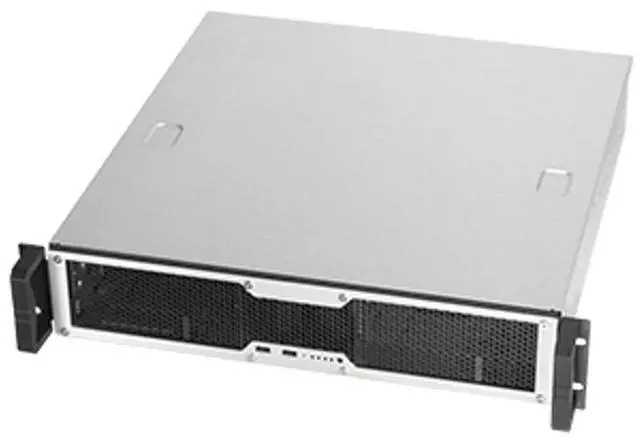Alt view image 3 of 4 - Chenbro RM24100-0130C0 2U, 18, LP RW , USB 3.0 , Single 500w Flex type ,rm241