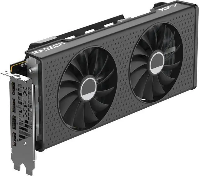Main image of XFX RX-77TSWFTFA Speedster SWFT210 Radeon RX 7700XT Gaming Graphics Card with 12GB GDDR6 HDMI 3xDP, AMD RDNA 3