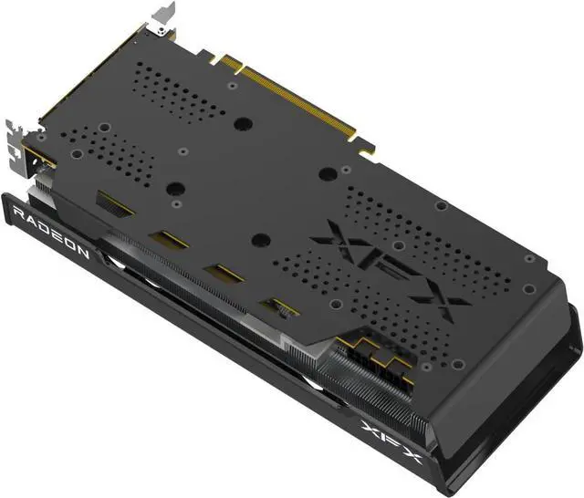 Alt view image 2 of 3 - XFX RX-77TSWFTFA Speedster SWFT210 Radeon RX 7700XT Gaming Graphics Card with 12GB GDDR6 HDMI 3xDP, AMD RDNA 3