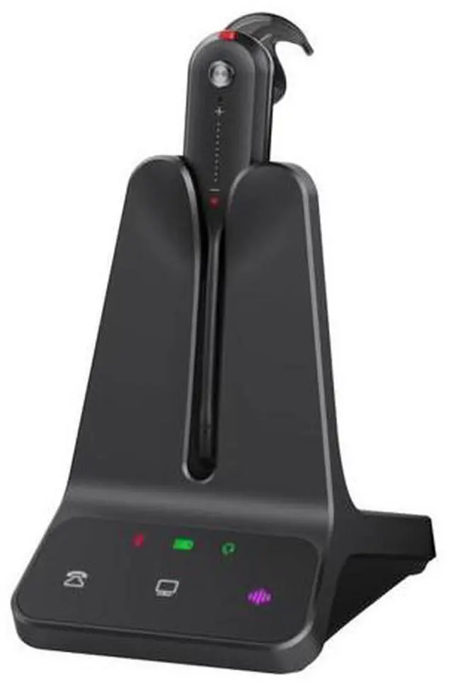 Main image of Yealink 1208712 WH63 E2 UC - Convertible DECT Wireless Headset - E2 Version