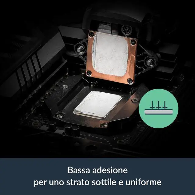 Alt view image 5 of 7 - Arctic ACTCP00090A MX-7 (4g) PREMIUM Performance Thermal Compound