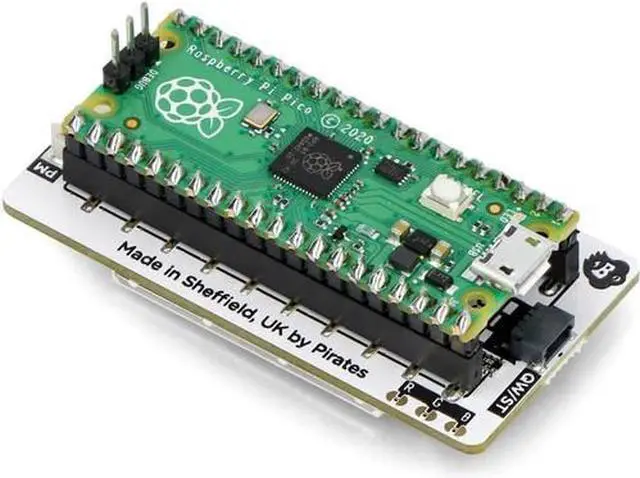 Alt view image 5 of 6 - Pimoroni PIM635 Enviro+ Pack add-on for Raspberry Pi Pico and Pico W. It has a built-in colour 1.54" LCD screen