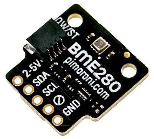 Main image of Pimoroni PIM472 BME280 Breakout - Temperature, Pressure, Humidity Sensor compatible Raspberry Pi and Arduino