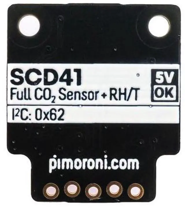 Alt view image 3 of 3 - Pimoroni PIM587 Carbon Dioxide Sensor Breakout (SCD41, Temperature ,Humidity) between 400 -5,000 ppm