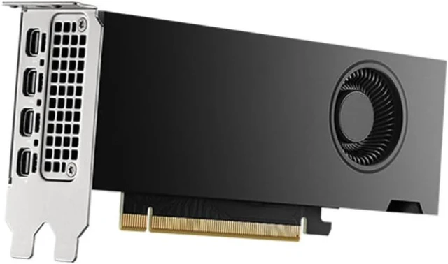 Alt view image 2 of 4 - PNY RTX 2000 VCNRTX2000ADA-PB 16GB 128-bit GDDR6 PCI Express 4.0 x8 Graphics Card
