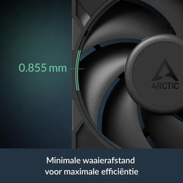 Alt view image 7 of 7 - Arctic ACFAN00350A P12 Pro PST LN 120mm Case Fan fluid dynamic bearing max 2000 RPM PWM regulated w/Splitter -Pack of 5