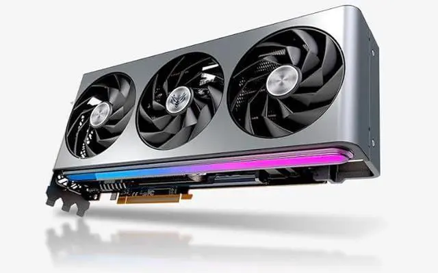 Alt view image 2 of 3 - SAPPHIRE NITRO+ Radeon RX 7900 XTX Graphics Card 11322-01-40G