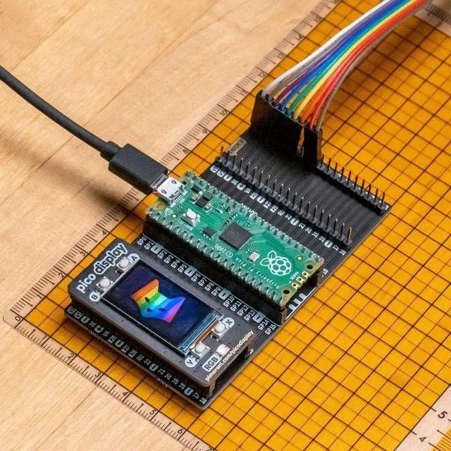 Alt view image 2 of 3 - Pimoroni PIM556 PICO Omnibus Dual Expander attach two add-ons to a single Raspberry Pi Pico