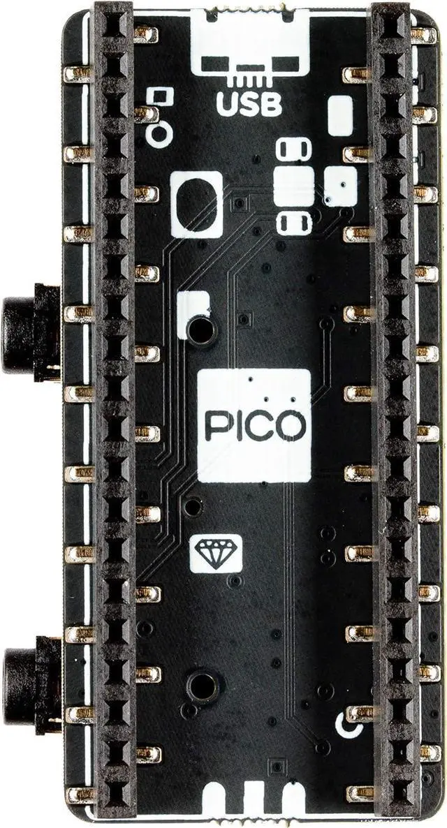 Alt view image 3 of 8 - Pimoroni PIM544 PICO Audio Pack LINE-Out and Headphone AMP
