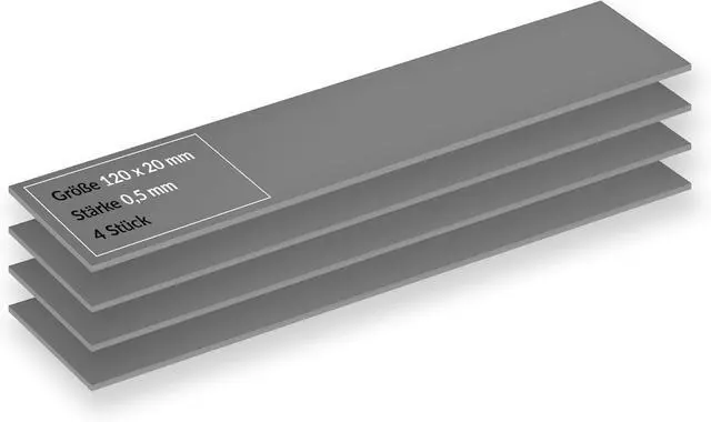 Main image of ARCTIC ACTPD00065A TP-4 Thermal Pad (120x20mm | 0.5mm | 4 pcs)