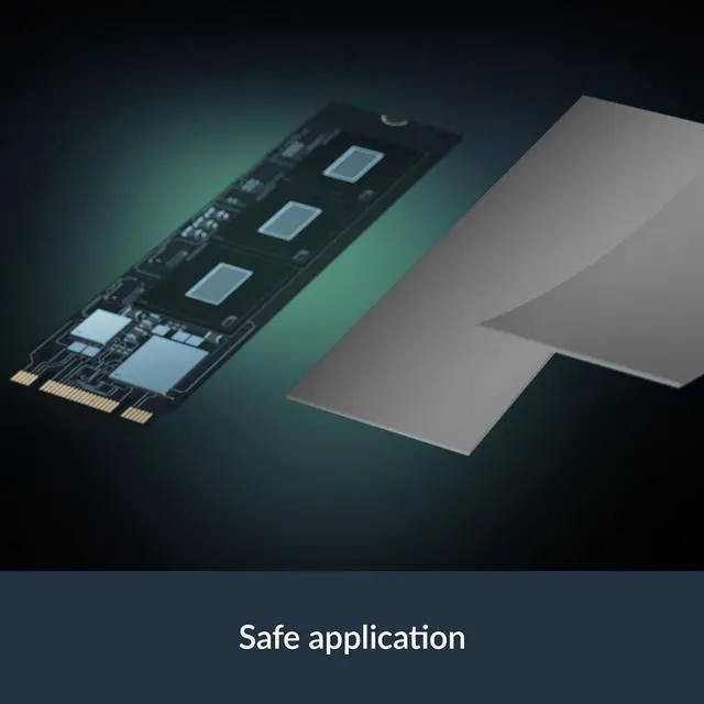 Alt view image 4 of 7 - ARCTIC ACTPD00065A TP-4 Thermal Pad (120x20mm | 0.5mm | 4 pcs)