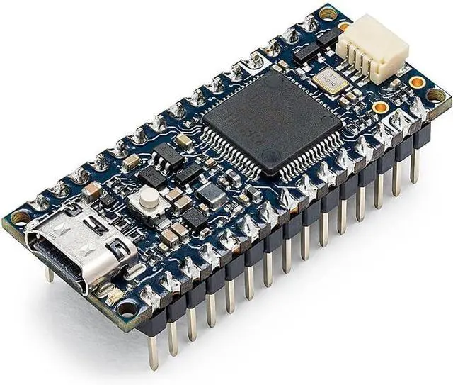 Alt view image 2 of 4 - Arduino ABX00143 Nano R4 with Headers Renesas RA4M1 Qwiic RGB LED USB-C Compatible IDE Development Board