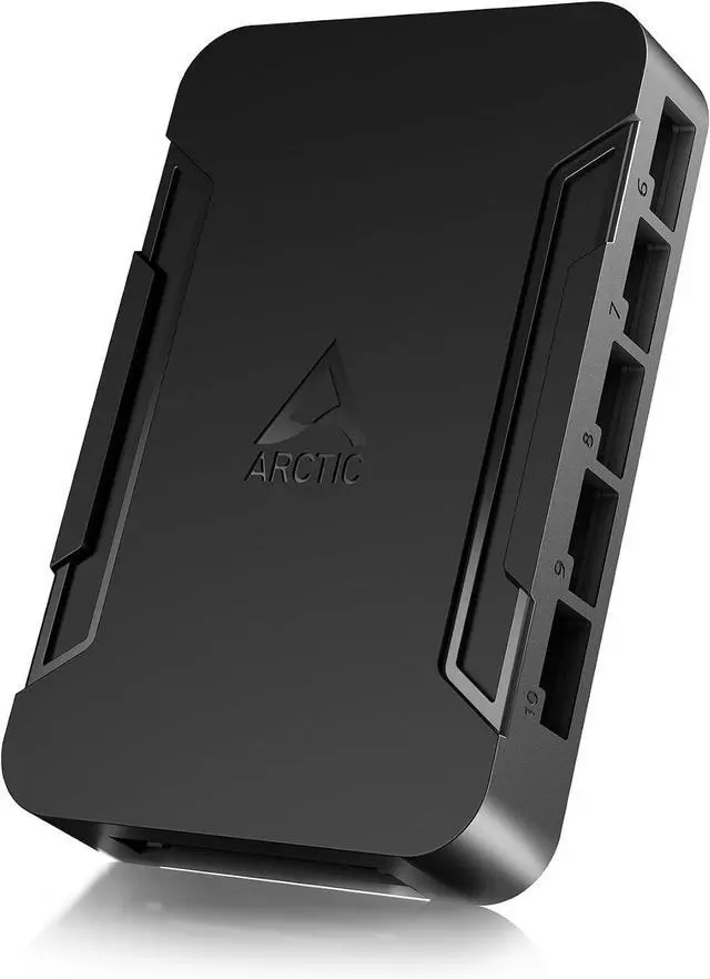 Main image of ARCTIC ACFAN00351A Fan Controller 10 Ports with Individual PWM Control, Windows & Linux ) Support, Magnetic