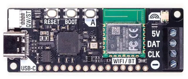 Alt view image 2 of 2 - Pimoroni PIM729 Plasma 2350 W Board Only USB-C powered controller for WS2812/Neopixel and APA102/Dotstar
