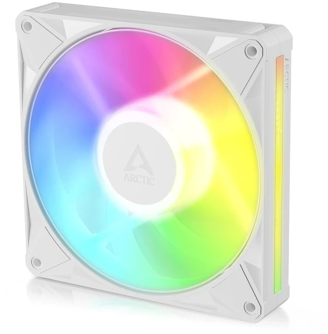 Main image of ARCTIC ACFAN00340A BioniX P14 A-RGB 140 mm PWM Fan with Daisy Chain - (White)