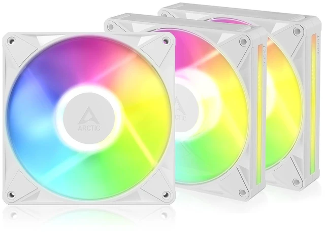 Main image of ARCTIC ACFAN00342A BioniX P14 A-RGB, 3 Pack (White)