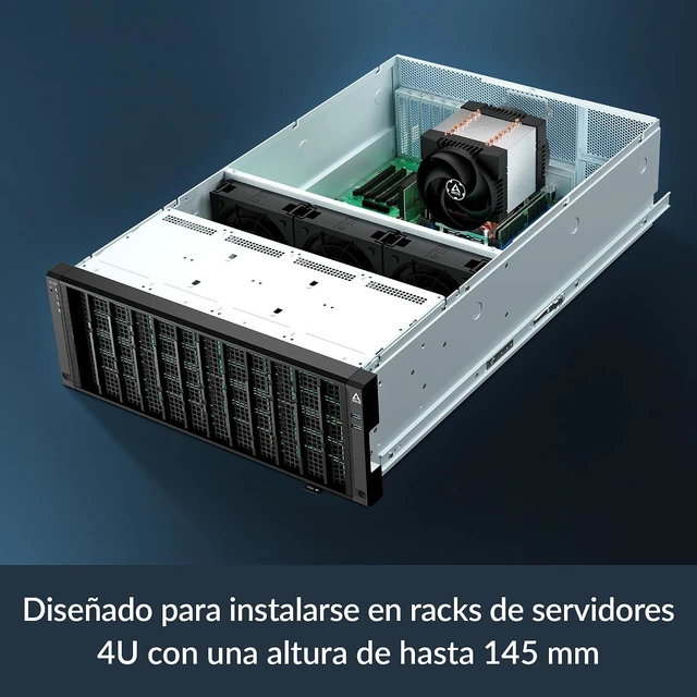 Alt view image 5 of 7 - ARCTIC ACFRE00226A Freezer 4U-Altra - CPU Cooler for Ampere Altra