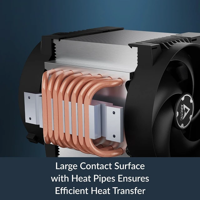 Alt view image 4 of 7 - ARCTIC ACFRE00226A Freezer 4U-Altra - CPU Cooler for Ampere Altra