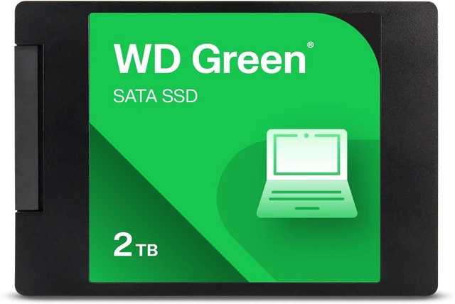 Alt view image 2 of 5 - WD WDS200T5G0A SSD WD Green 2.5'' 2TB SATA III 545 Mb/s