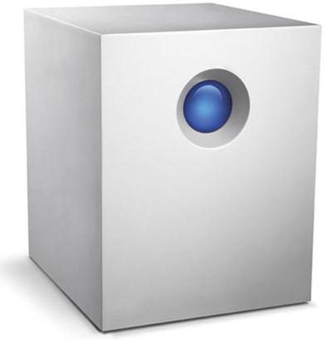 Main image of LaCie 4big Quadra 24TB USB 3.0 / 2 x Firewire800 4-Bay RAID Hard Drive LAC9000509U