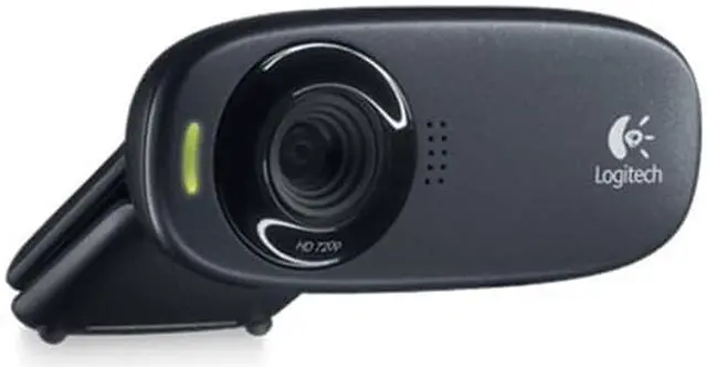 Alt view image 2 of 9 - Logitech 960-000585 C310 5 Megapixels HD Web Camera for Laptops, LCD or CRT Monitors - 1280 x 720 - USB 2.0