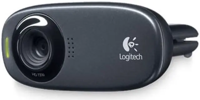 Alt view image 3 of 9 - Logitech 960-000585 C310 5 Megapixels HD Web Camera for Laptops, LCD or CRT Monitors - 1280 x 720 - USB 2.0